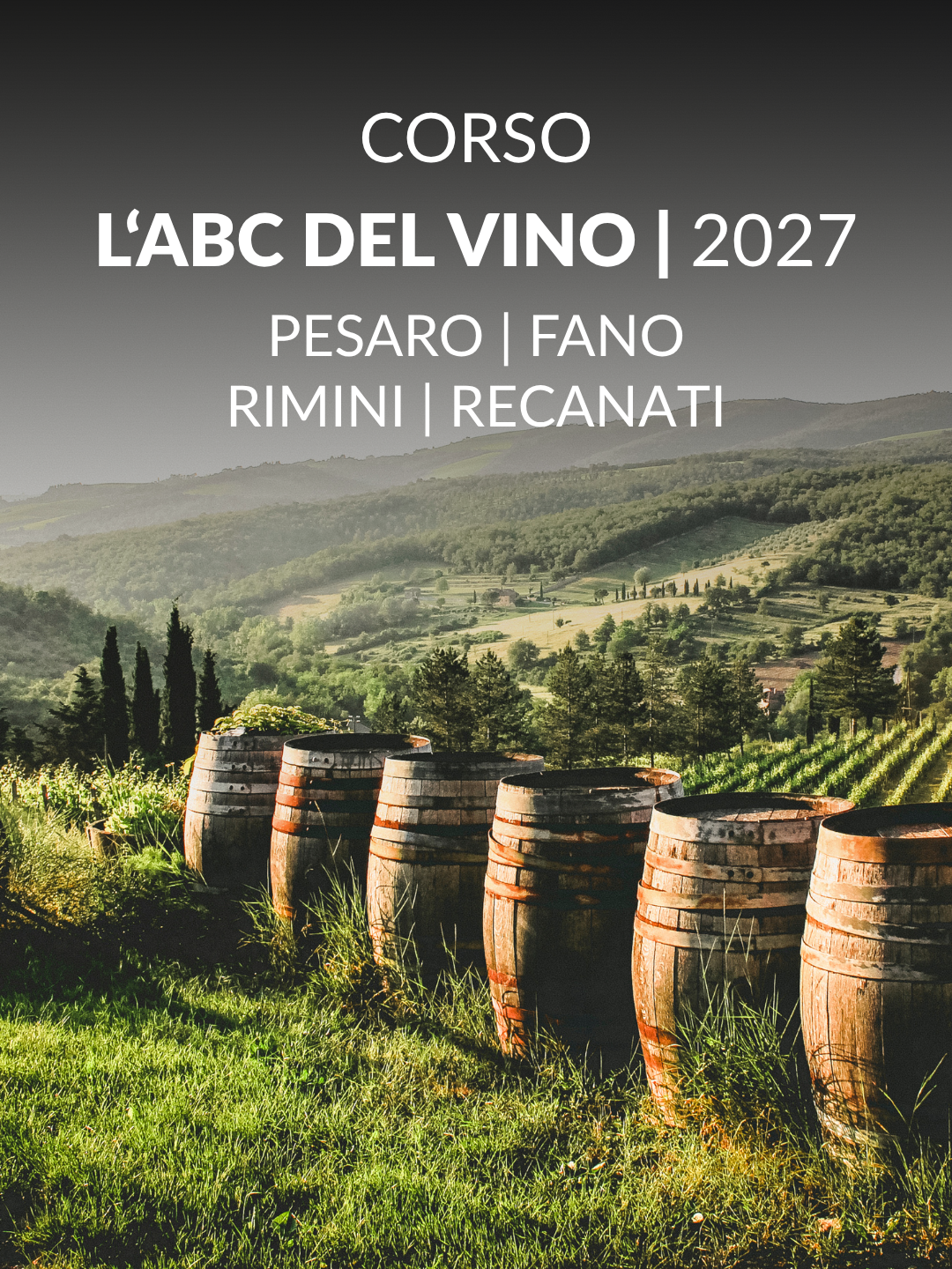 CORSO / ABC del VINO - 2027