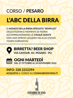 CORSO / L'ABC DELLA BIRRA