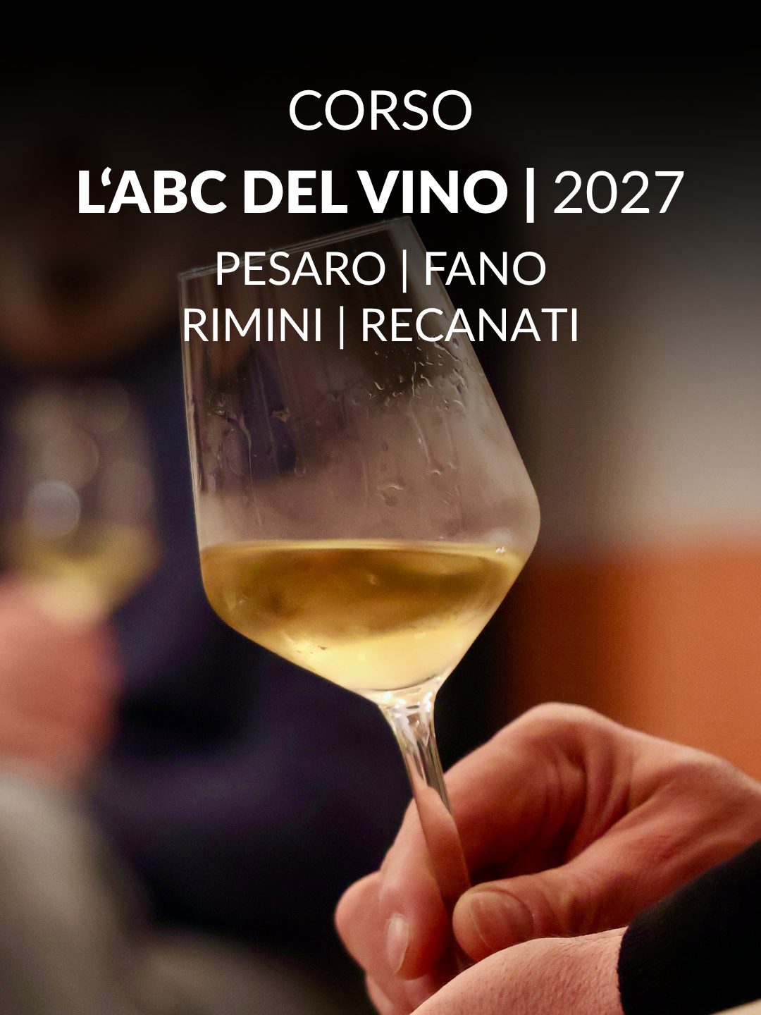 CORSO / ABC del VINO - 2027