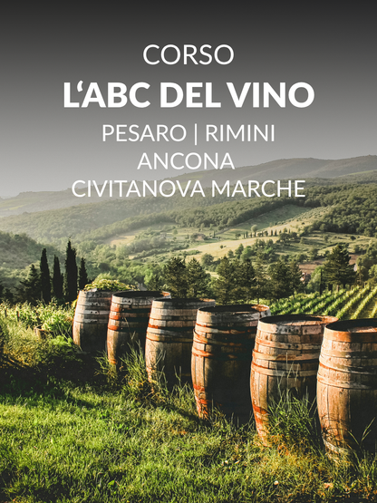 CORSO / L'ABC del VINO - 2026