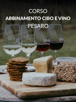 CORSO - ABBINAMENTO CIBO & VINO