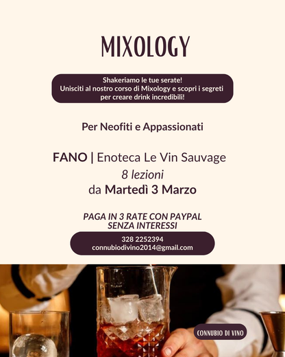 Mixology — Marzo/Aprile