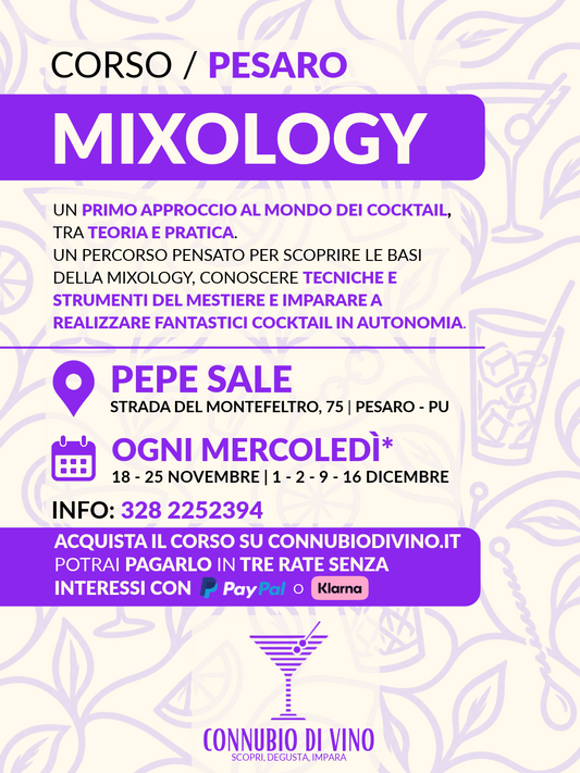 CORSO / MIXOLOGY 2026 - PESARO