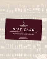 GIFT CARD - CONNUBIO DI VINO